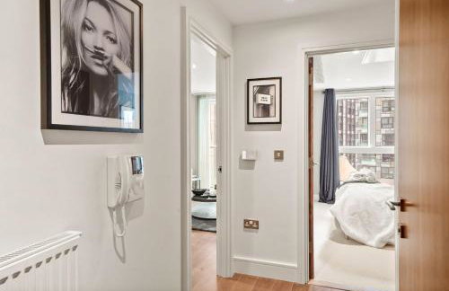 Luxury 1 bed flat, minutes from Canary Wharf and South Quay Station - Foto 13