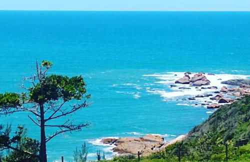 Chalés Praia do Rosa piscina compartilhada - Foto 59