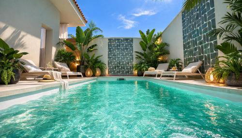 Villa Aman piscina e jacuzzi riscaldata - Foto 1, Other