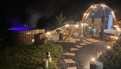 Hilltop Hideaway - Secluded pod with private hot tub - Foto 4