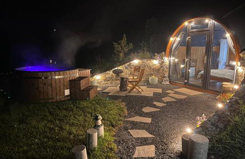 Hilltop Hideaway - Secluded pod with private hot tub - Foto 4
