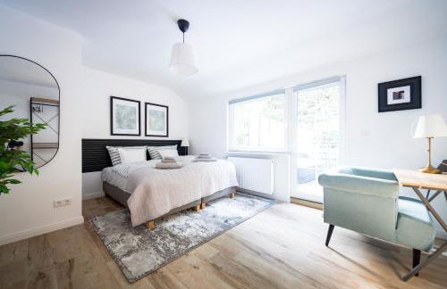 Stilvolle Apartments mit Kamin - Schlossblick und großer Terrasse 2-4 Zimmer 50-140qm - nahe A1 und Schloss Burg - Köln - Foto 26