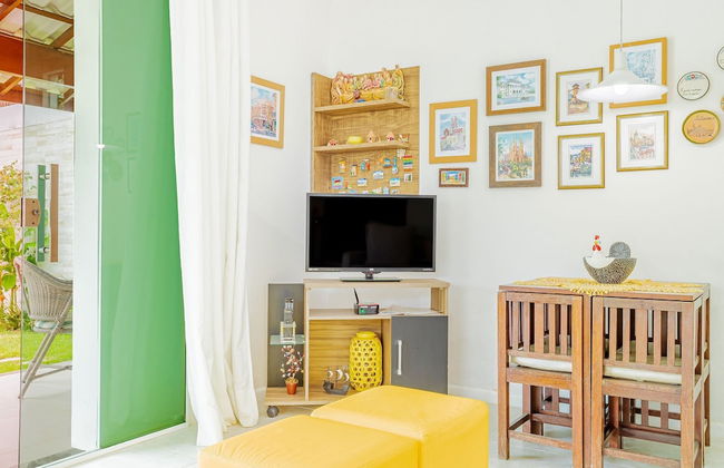 GB01 Excelente Casa 4 Suítes - Guarajuba - Foto 55