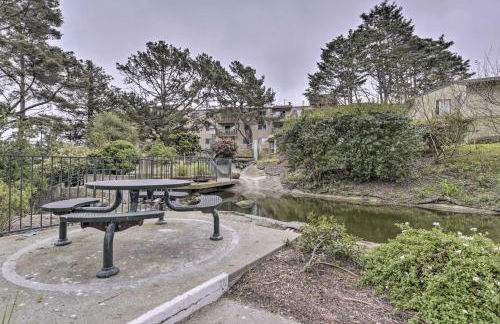 Cali Studio with Resort Perks 6 Mi to San Fran - Foto 25