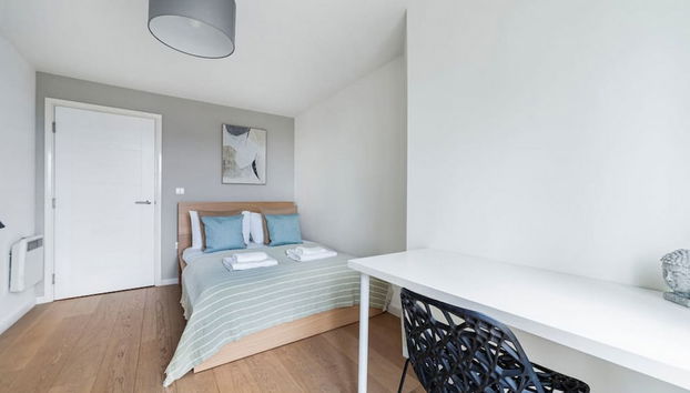 Stunning 2B Vauxhall Apt near Thames & Tube - Foto 3, Habitación