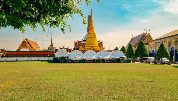 Tour del Grande Palazzo Reale + Wat Pho e Wat Traimit - Foto 3