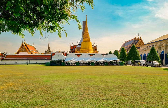 Tour del Grande Palazzo Reale + Wat Pho e Wat Traimit - Foto 3