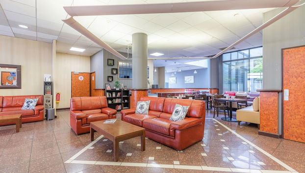 Zona de estar del vestíbulo