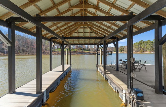 Luxury Lakefront Stay Private Dock, Indoor/outdoor Pool The Retreat - Foto 22