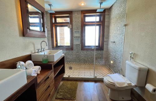 Buzios, casa inteira de frente para o mar em Joao Fernandes, fabulosa, a melhor vista, Mansão Bella Vista - Foto 43