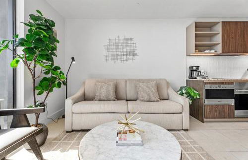 5108Great Penthouse, Bay view, in the heart of MIAMI - Foto 6