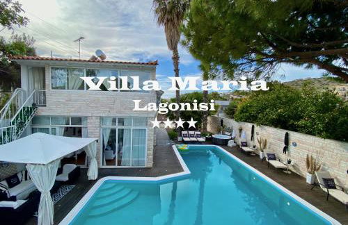 Villa Maria Lagonissi - Private Villa upstairs with exclusive access to pool & outside areas - Foto 7