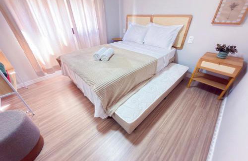 Belíssimo Ap na Praça - Wi-fi e Piscina - Foto 43