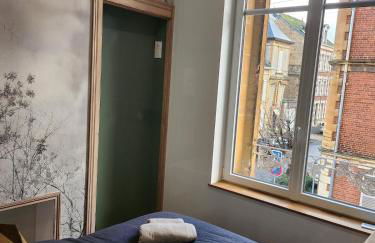 Suite Delvincourt - Rue Calme dans centre ville - Parking gratuit à proximité - Foto 31