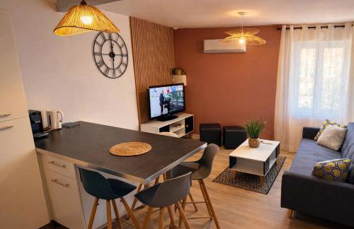 Duplex 2 chambres Meximieux centre ville - Foto 1