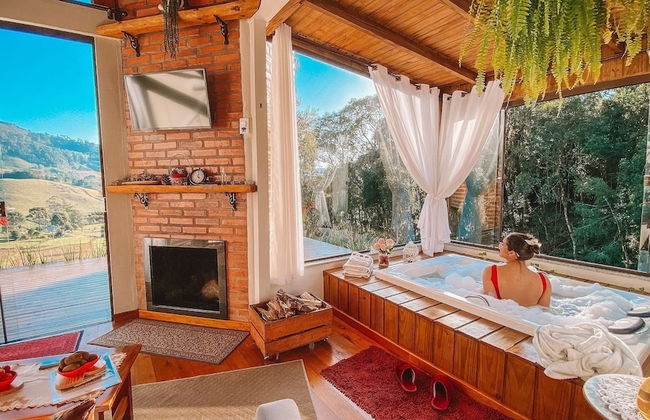 Chalé Caminho do Sol - Foto 27