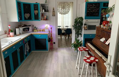 Maison atypique avec jardin à Évreux - Foto 9