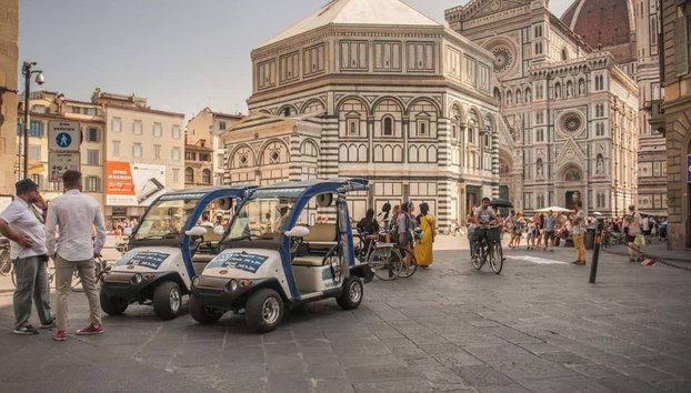 Tour di Firenze in auto elettrica - Foto 2, Tour di Firenze in auto elettrica