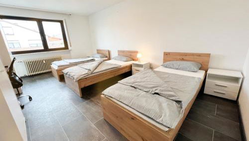 Großzügige OG Ferienwohnung in Linkenheim frieden apartments - Foto 3