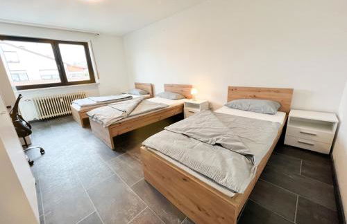 Großzügige OG Ferienwohnung in Linkenheim frieden apartments - Foto 3