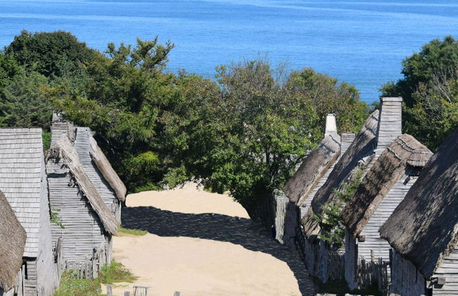 Escursione alla colonia Plimoth - Foto 1