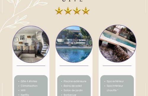 La Salamandre de l Olivier - le Mimosa - Foto 1