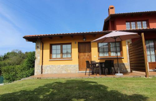 Aptos en Llanes jardín y terraza – Senda Costera - Foto 14