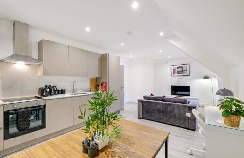 Modern 1 Bedroom Apartment Town Centre Camberley - Foto 47