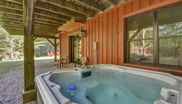 Spacious log Cottage Resort Access Citq 242255 - Foto 3, Zimmer