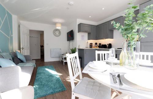 Cardiff City Centre apartment Private Parking - Foto 8