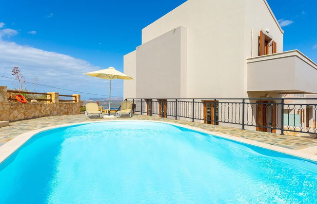 Villa Stratos Large Private Pool Sea Views A C Wifi Eco-friendly - 2117 - Foto 13