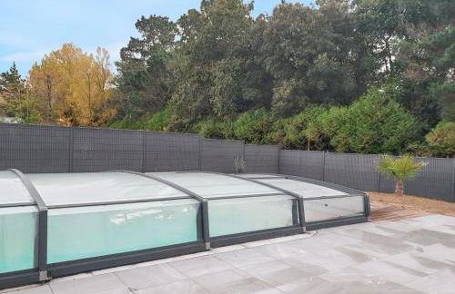 Villa avec piscine privée à Saint-Jean-de-Monts - Foto 38