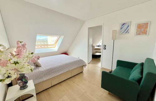 Penthouse 90m2 Terrace Parking 10m Paris Center - Foto 29