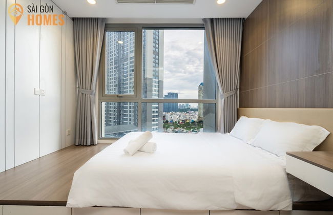 Landmark Apartment in Vinhomes Central Park - Foto 27