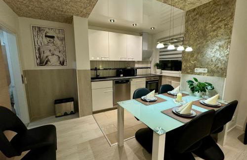 Zentrumsnahe 2-Zimmer FeWO mit Balkon, Garage, Nahe ÖPNV für 4 Personen - Foto 4