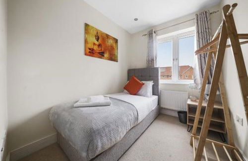 London Heathrow Living Holywell Serviced Houses - 3 and 4 bedrooms By Ferndale - Foto 32