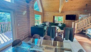 Large Off-Grid Luxury Cabin- creek land & views - Foto 3