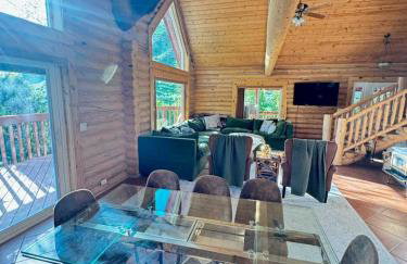 Large Off-Grid Luxury Cabin- creek land & views - Foto 3