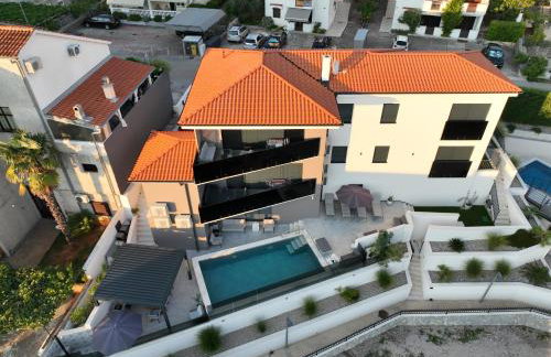 Villa Aurea Apartments de Luxe Malinska Luxus Apartments mit beheiztem Pool Insel Krk - Foto 3