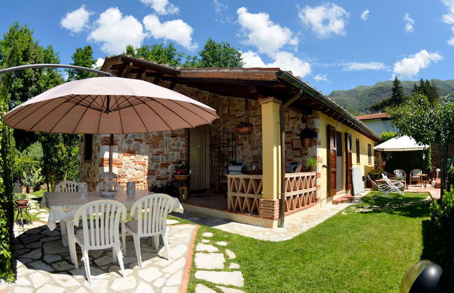 Holiday Home in Pescaglia Near Tuscan Beaches - Foto 26