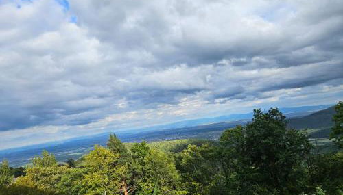 LE PANORAMA studio privé avec vue magnifique TURCKHEIM TROIS ÉPIS - Foto 4