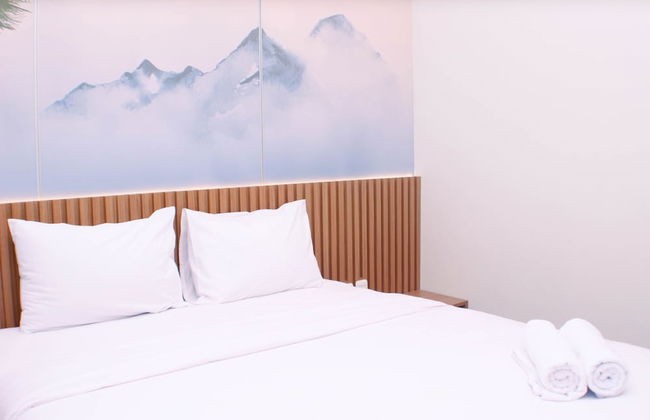 Comfortable Design Studio Room At Vasanta Innopark Apartment - Photo 5