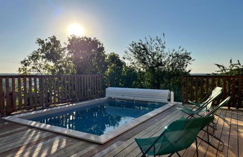 Corps de ferme Gîte Lo Pomier - Foto 9