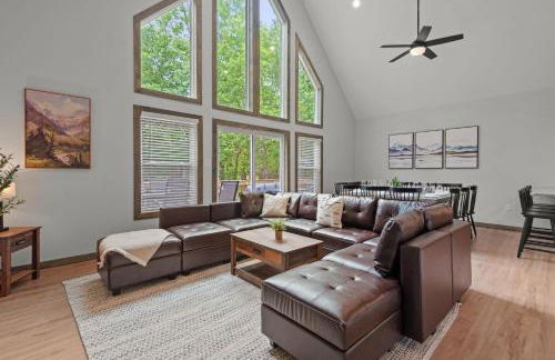 Twin Chalet - 6 BDs Hot Tub Game Area and more - Foto 56