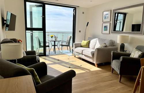 SoHot Stays Royal Sands Seaview Apt Free Parking Sleeps 4 - Foto 18