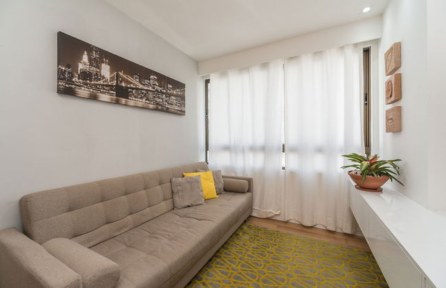 Excelente flat em Setúbal, Boa Viagem 1Q 3 pessoas. Conforto e ótima localização PM802 - Photo 15