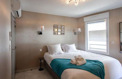 C2 - 2 BDR Montfleury - Pool, Garage, Terrace & AC - Foto 5