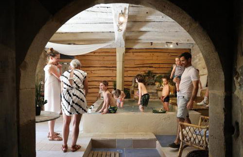 Château de Saint Chamarand - L'AILE Renaissance & LA TOUR médiévale - Foto 21