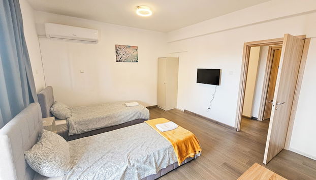 Downtown Rooms, 200m from Marina Beach - Foto 4, Habitación