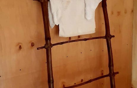 Amanya 1-bed Zebra Tent - Foto 1